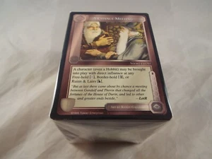MIDDLE EARTH BLACK BORDER PREMIERE COMPLETE COMMON SET OF 184 CARDS ex - Picture 1 of 1