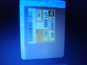 CAT BRAND~CATERPILLAR ~SECONDARY EFFICIENCY AIR FILTER ~ # 471-6955~NEW IN BOX - Picture 1 of 3