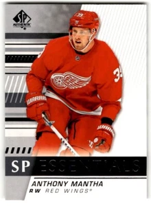 2019-20 SP Authentic Essentials Anthony Mantha #SPE-MA Detroit Red Wings - Picture 1 of 2
