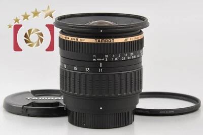 Mint!! Tamron A13 SP AF 11-18mm f/4.5-5.6 Di II LD IF for Nikon - Image 1 of 4