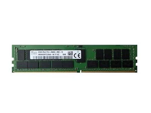 SK Hynix 32 GB DDR4-2666 PC4-21300V-R HMA84GR7CJR4N-VK 2Rx4 1,2 V server RAM - Afbeelding 1 van 1