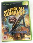 Destroy All Humans Original Microsoft Xbox Game FREE P&P