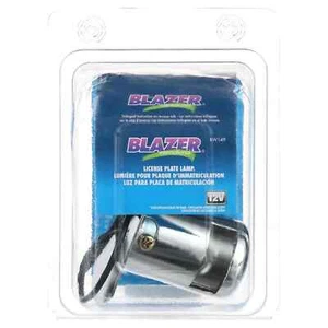 Hopkins Towing Solutions Surface Mount License Lamp - Chrome Steel -Easy Install - Picture 1 of 6