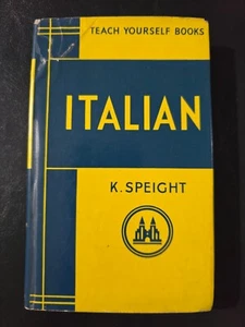 Teach Yourself Books - Italian by Kathleen Speight - Hardcover - Picture 1 of 2