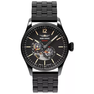 Iron Annie Watch Flight Control Pilot Watch 5174M-2 Automatic 24h Display - Picture 1 of 4