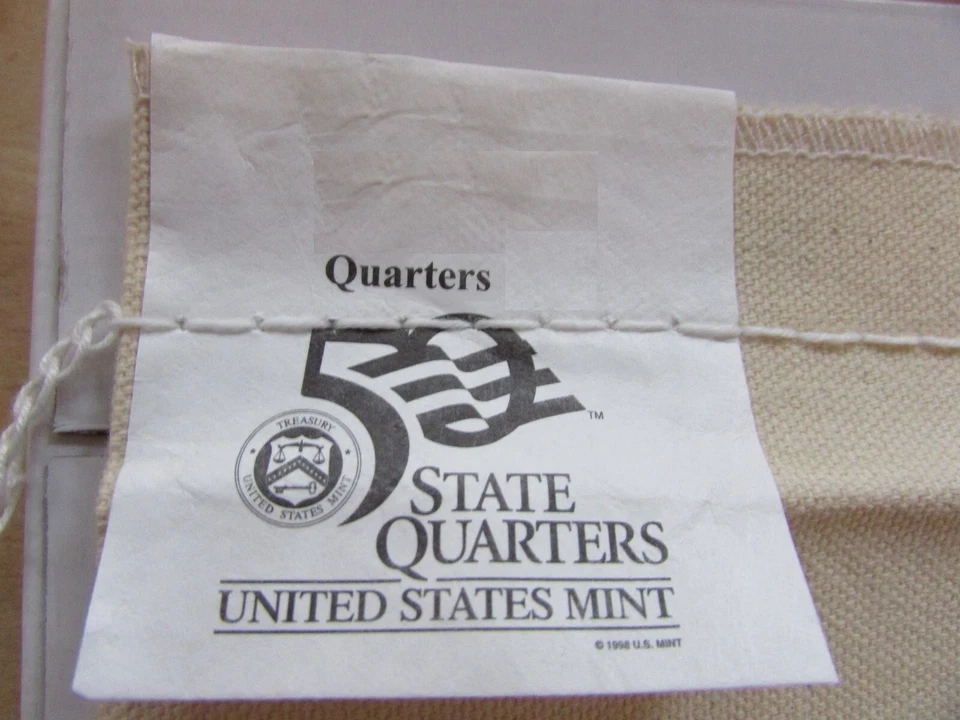 $25 Unopened Mint Bag, 2001-P Kentucky State Quarters - Image 1 of 1