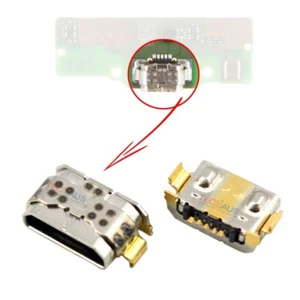 Usb Lade konnektor für Samsung Tab A 8.0 (2019) / T290 / T295 Ladebuchse Stecker - Bild 1 von 5