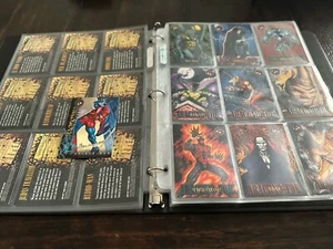 Skybox Marvel Spider-Man Premium 1996 - Set completo di 100 carte - Foto 1 di 6