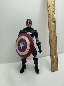 Hasbro Marvel Legends Secret War Captain America 6" Action Figure 2016 Loose