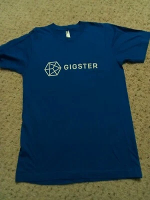 American Apparel Boys Youth T-shirt Size S Color Blue- Gigster - Image 1 of 3