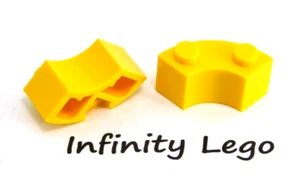 12 LEGO Yellow Corner Brick 2 x 2 Stud Notch ( 3063 85080 415417) 12 Pieces - Picture 1 of 1