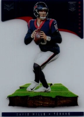 2021 Panini Chronicles #MAG-14 Davis Mills Magnitude - Image 1 of 2