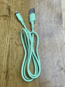 1 M USB Charger & Data Sync Cable Lead Wires For iPhone 14 13 12 11 XS SE 7 8 XR - Picture 1 of 1
