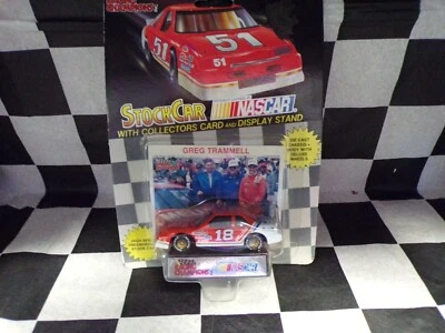 Greg Trammell #18 Melling per Auto 1:64 Scala Nascar Racing Champions W/Scheda - Immagine 1 di 4