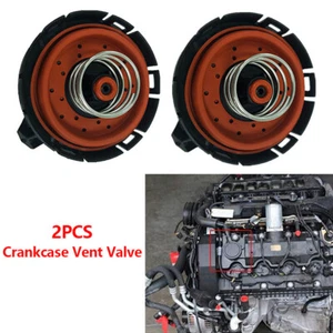 2x PCV Valve For BMW 545i 550i 645ci 650i 745Li 745i 750i 750Li X5 11127547058 - Picture 1 of 7