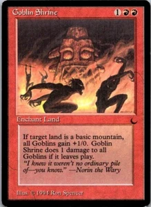 Goblin Shrine - Magic the Gathering MTG The Dark - Picture 1 of 2