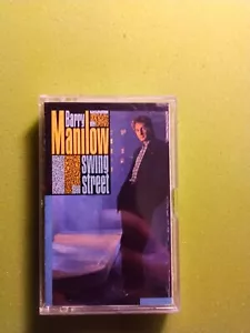 Swing Street Barry Manilow Jazz Album Cassette Tape - Bild 1 von 3