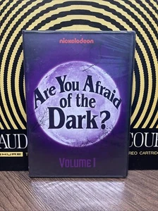 Are You Afraid of the Dark Vol 1 DVD Nickelodeon OOP RARE New Sealed 2012 - Picture 1 of 2