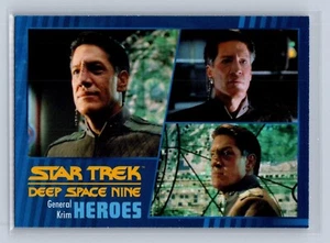 General Krim - 2018 Star Trek DS9 Heroes/Villains Base Card # 47 - Picture 1 of 2