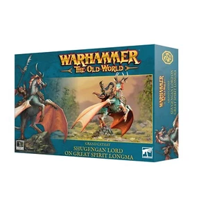 Warhammer TOW Grand Cathay Shugengan Seigneur sur Grand Esprit Longma NEUF en BOITE - Photo 1 sur 1