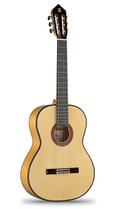 Alhambra 10 FC - Flamenco Guitar + Case - Made In Spain - Picture 1 of 7