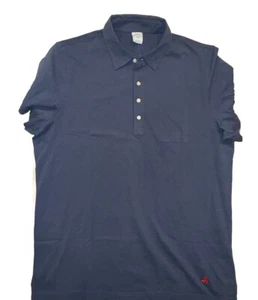 Brooks Brothers Polo Shirt Blue 93986 Brand New With Tags Slim Fit Large - Picture 1 of 6