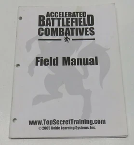 A.B.C. - Accelerated Battlefield Combatives Field Manual paperback book - Picture 1 of 2