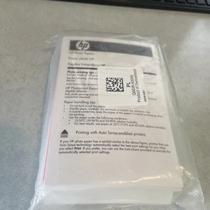 HP Photo Papers New 4 Inches X 6 Inches 150 Sheets Product Of Switzerland - Picture 1 of 6