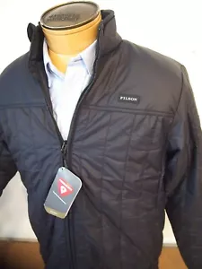 Filson Giacca Nylon Trapuntata Ultraleggera Primaloft Isolante Nuova con etichette XS $215 Nera - Foto 1 di 10