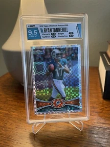 Ryan Tannehill 2012 Topps Chrome #109 Xfractor Refractor Rookie RC HGA 9.5 Gem - Picture 1 of 2