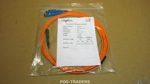 COMPRICON 21007611 - Fiber Optic Interface Cable 3 Meters 62,5/125 NEW NEU NUOVO - Afbeelding 1 van 3