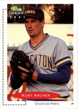 1991 Classic/Best #223 Kurt Archer