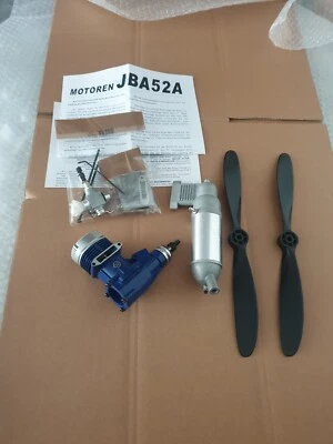 Deagostini Der Rote Baron JBA 52A Flugzeugmotor 8,6ccm  - Bild 1 von 3