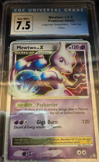 Mewtwo LV.X · Legends Awakened (LA) #144 ‹ PkmnCards