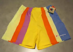Champion Mens Medium Swim Trunks Men's Bathing Suit Color Block New - Picture 1 of 11