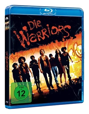The Warriors - Uncut (1979)[Blu-ray/Neu/OVP] eine Straßengang im Großstadtdschun - Bild 1 von 4
