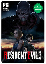 Resident Evil 3 Key - PC Steam Online Aktion Spiel key [KEIN Verpack] [DE/EU]