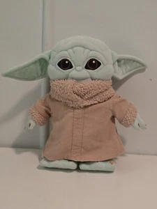 Star Wars The Mandalorian Child Baby Yoda Plush Toy - Headstart - Disney - 27cm - Picture 1 of 4