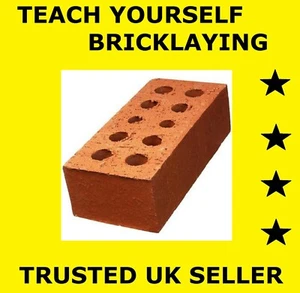 D102 Teach Yourself Bricklaying - Instructional DVD - Picture 1 of 1