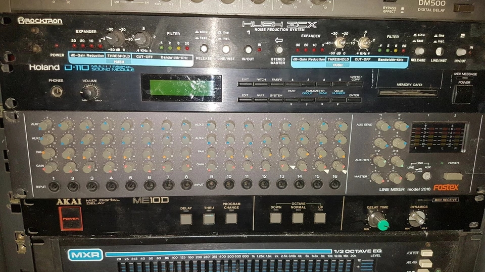 90's ROCKTRON HUSH II CX USA - NOISE REDUCTION - Image 1 of 1