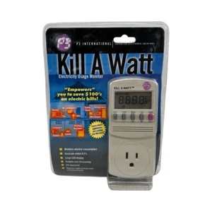 Kill A Watt Electricity Usage Monitor P3 International P4400 Plug-in - Picture 1 of 7