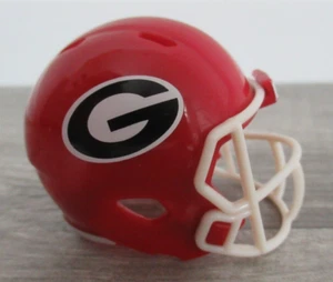 Casco da calcio Georgia Bulldogs Riddell Pocket Pro velocità 2016 SEC UGA - Foto 1 di 5