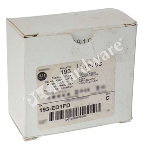 Surplus Open Allen Bradley 193-ED1FD /C E1 Plus 9-45A 3-Ph Overload Relay Read - Picture 1 of 8