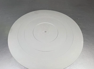 Tocadiscos Mitsubishi DP-12 de colección alfombrilla de goma ¡ENVÍO RÁPIDO!💨✅ Foto 1 de 4