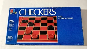 Vintage 1982 Milton Bradley Chess Checkers Board Game - Picture 1 of 5