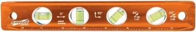 Swanson TL043M 9-Inch Savage Magnetic Torpedo Level, Orange 9 (inches),  - Image 1 of 4