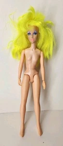 Vintage 1985 Phyllis Pizzazz Gabor Hasbro Jem & the Holograms Misfits Neon Nude - Bild 1 von 6