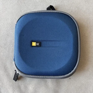 Cartera para CD Case Logic, 24 soportes para CD, #032250099 color: azul real - Imagen 1 de 4