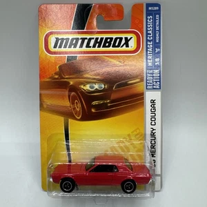 68 Mercury Cougar #3 Matchbox Neu Sealed - Bild 1 von 3