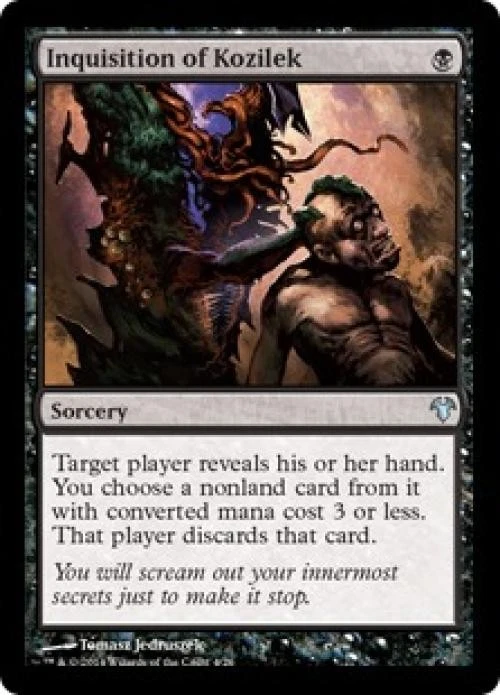 Inquisition of Kozilek - Light Play MTG Modern Event Deck 2014 - Image 1 of 1